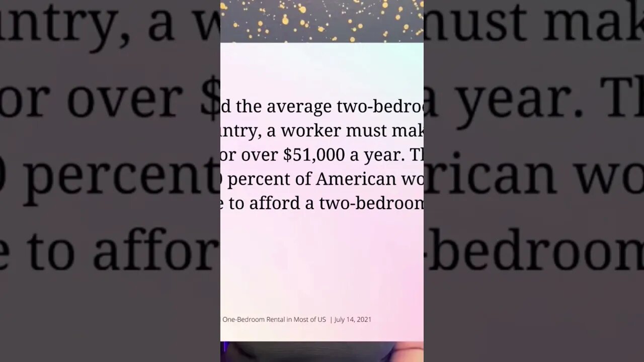 REQUIRED Wage to LIVE in the U.S.! #workers #economy #rent #news #media #shorts