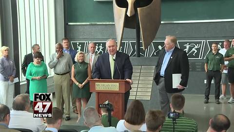 Engler selects new MSU athletic director