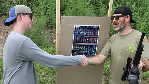 Father vs Son! 22LR Battleship! Who's Crowned King of the Range?