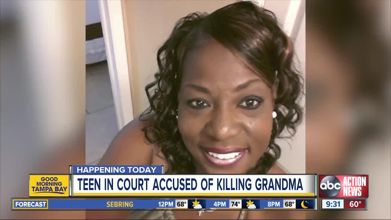 13-year-old accused of stabbing, killing grandmother makes makes court appearance