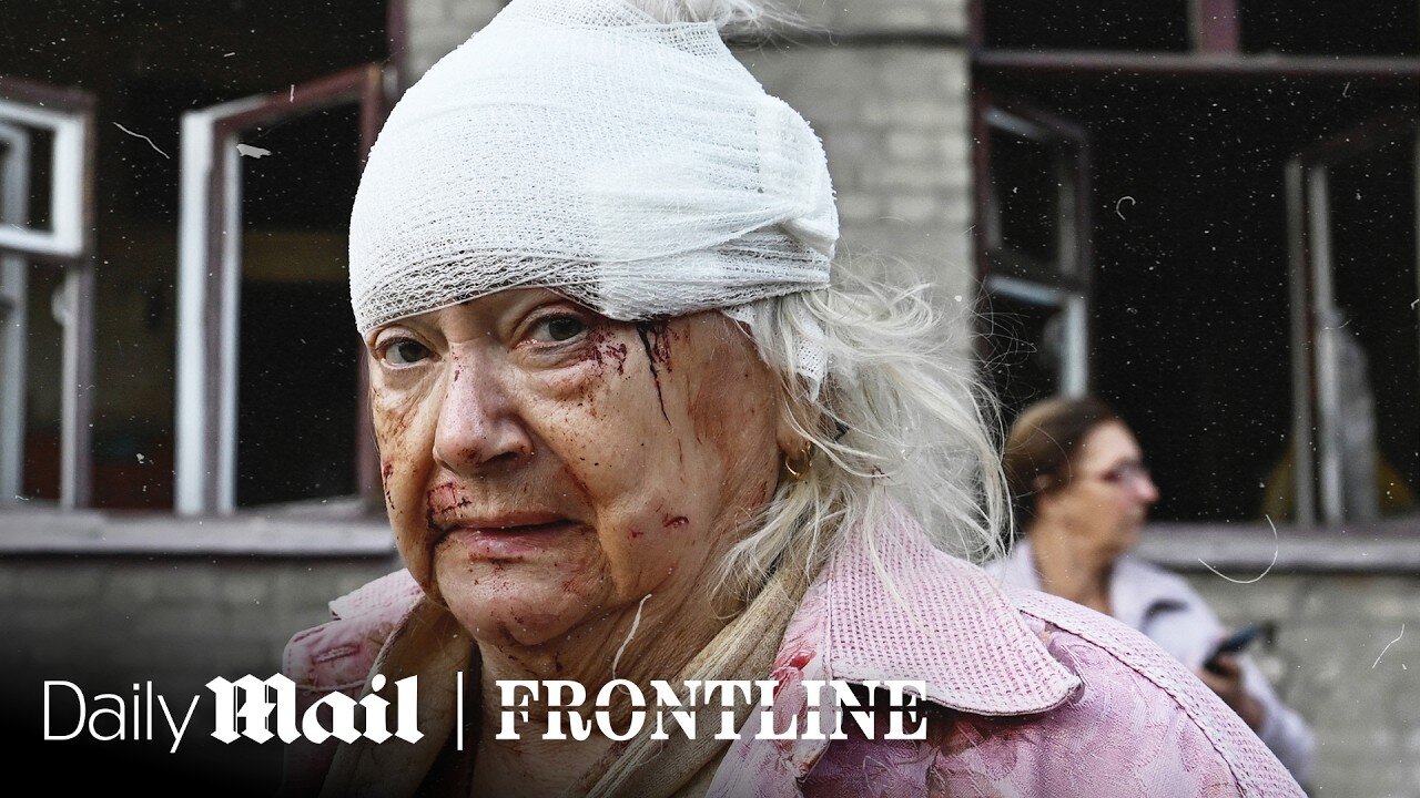 How Russia inflicts psychological damage in Ukraine | Frontline | Daily Mail