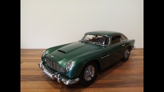 1/8 scale eaglemoss db5 remodel