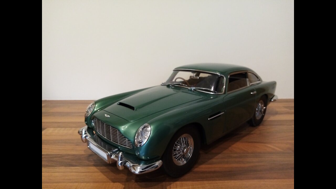 1/8 scale eaglemoss db5 remodel