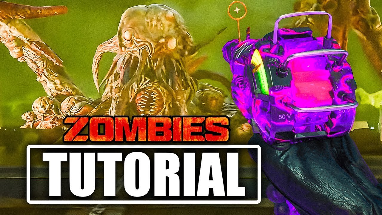 BLACK OPS 6 ZOMBIES - EASY TERMINUS EASTER EGG GUIDE! (Solo & COOP)