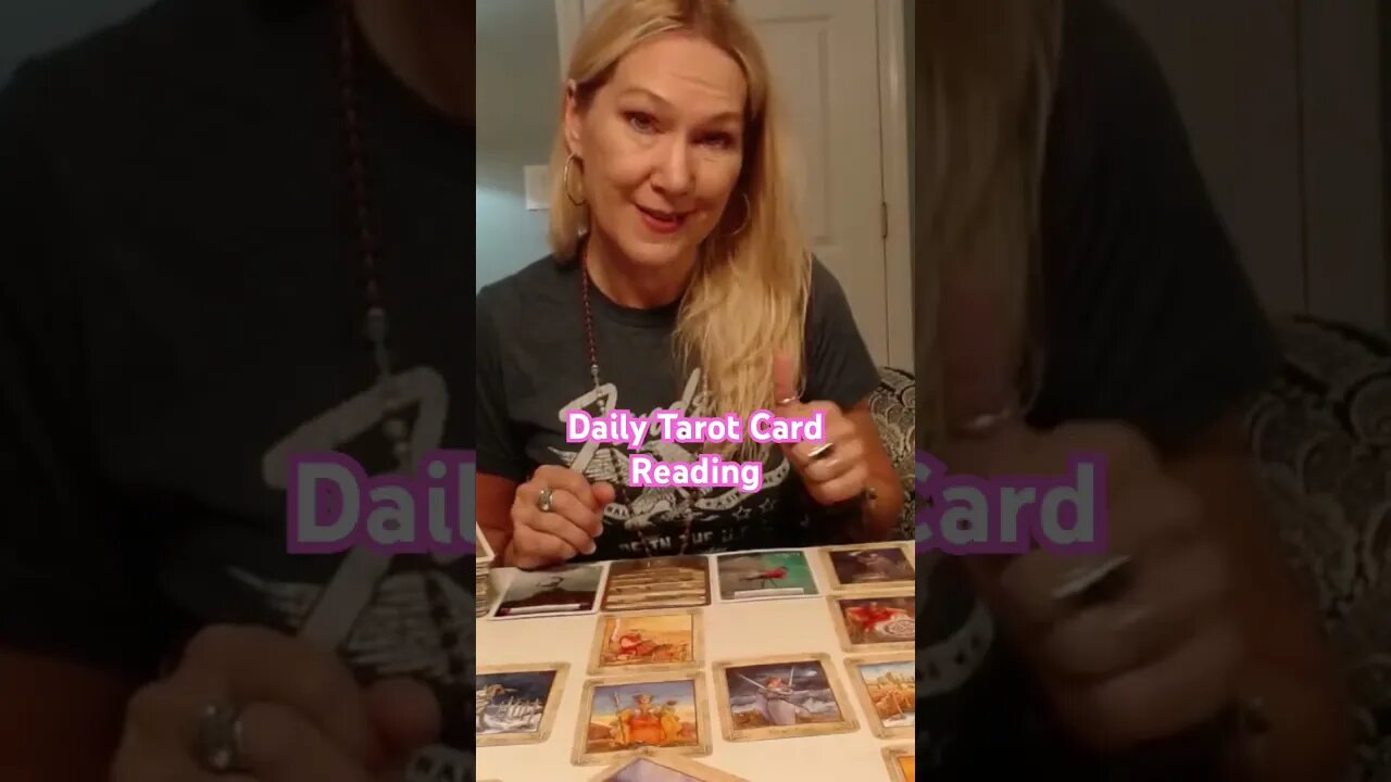 Daily Tarot Card Reading #tarot #dailytarot