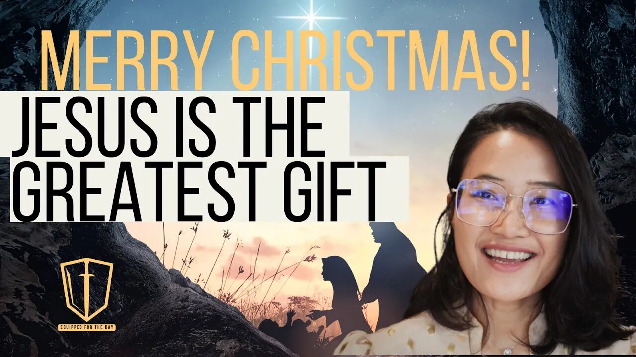 Merry Christmas 2022! Jesus is the Greatest Gift