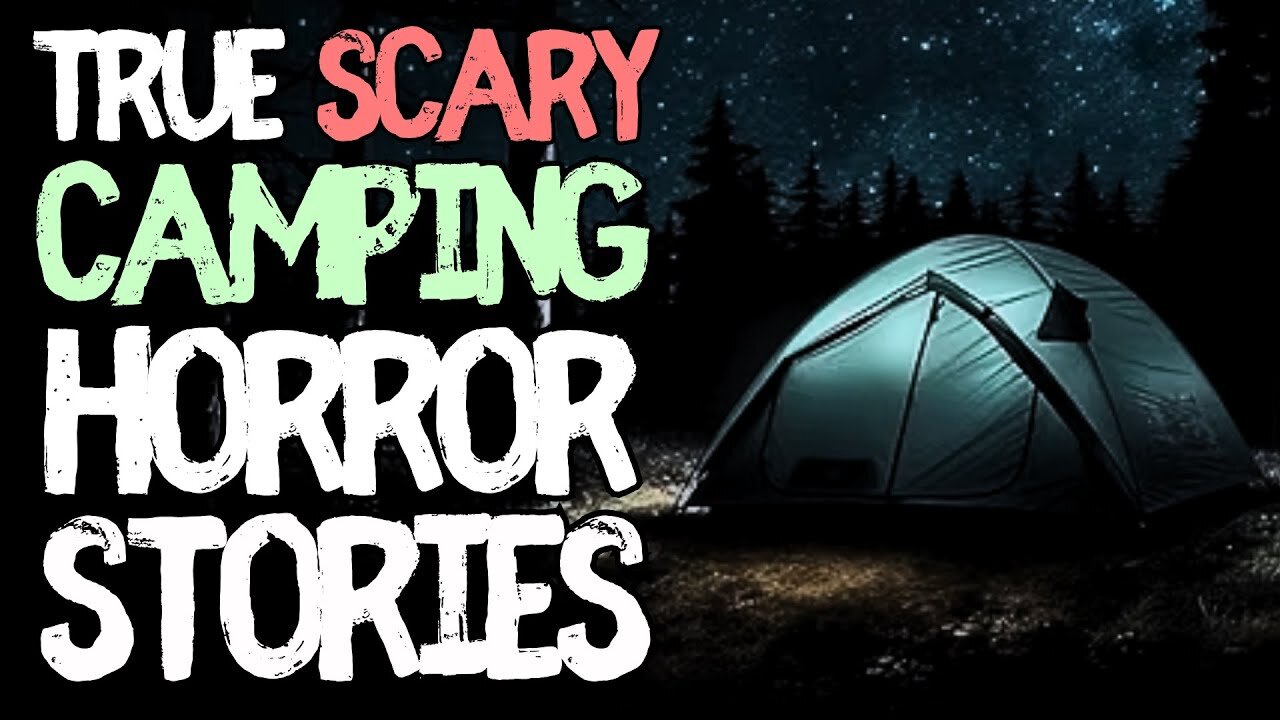 90 mins Of True Camping Horror Stories (With Rain Sounds) | Stories For Sleep