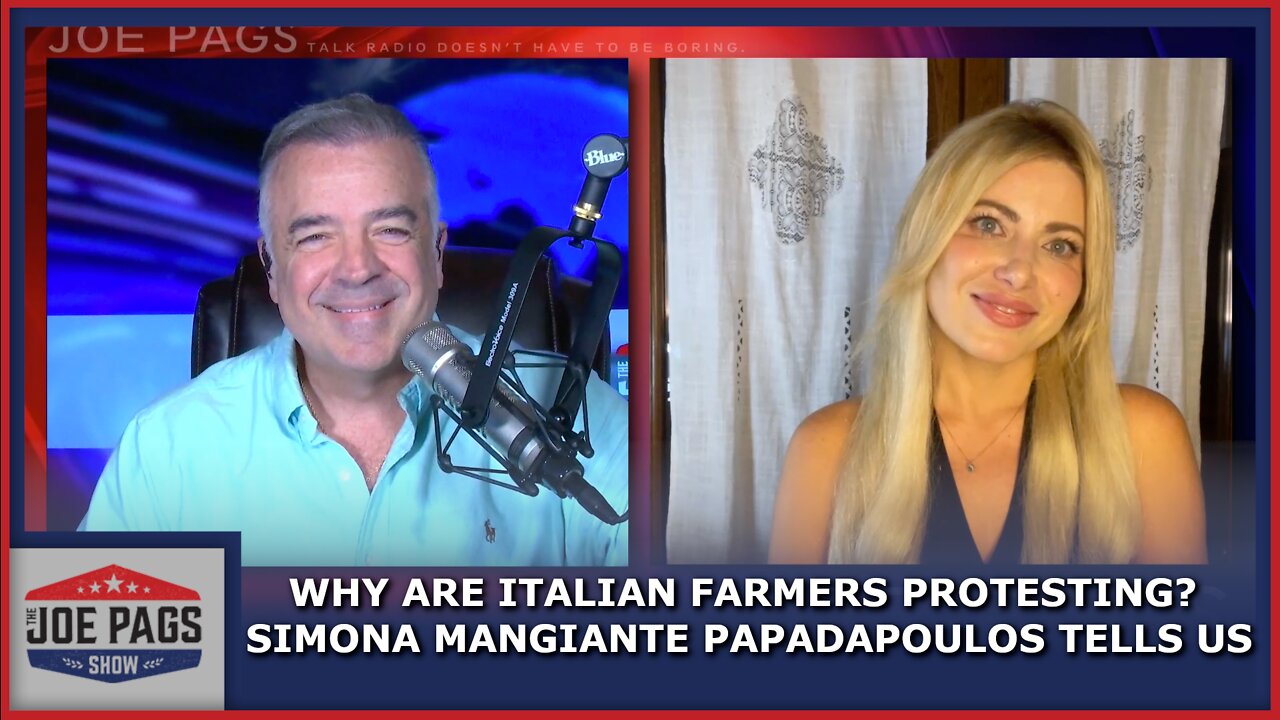 Simona Mangiante Papadapoulos Tells Us Why Italian Farmers Are Furious