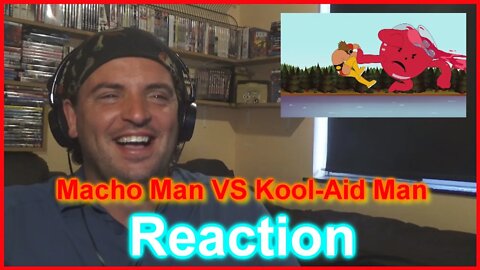 Reaction: Macho Man VS Kool-Aid Man ｜ DEATH BATTLE!