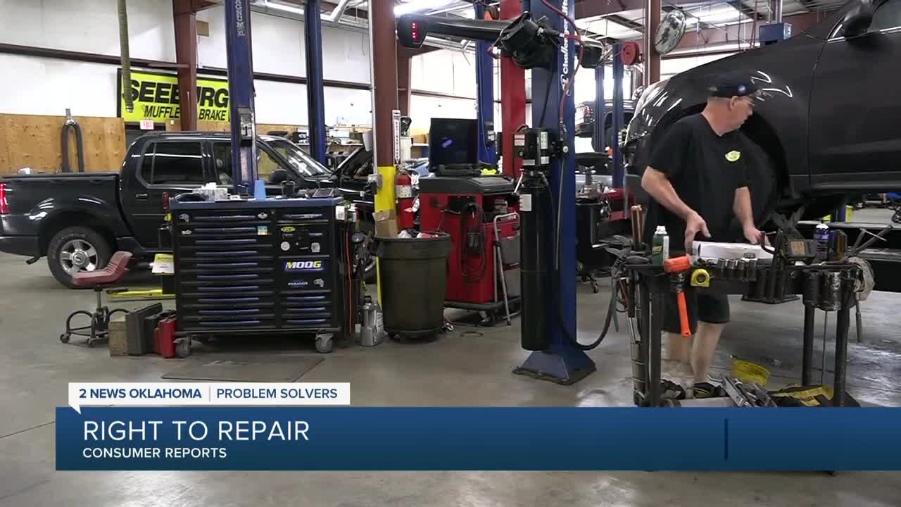 Consumer Reports: Right to repair