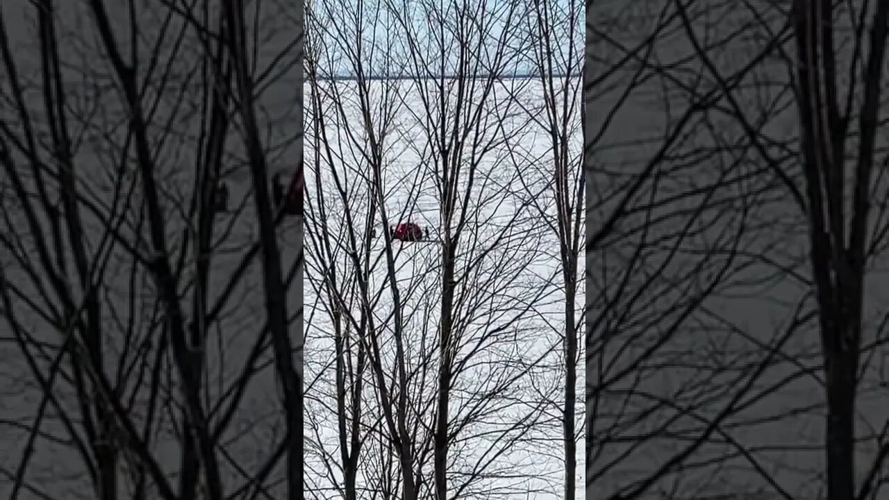 Continued ice fishing on Lake Superior.