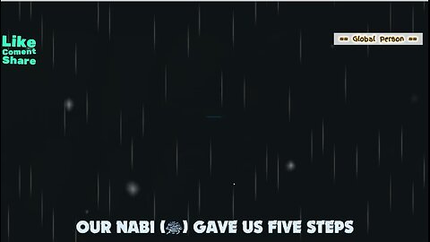 Five~Step Prophetic Plan…