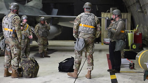 8th AMXS Operations BRoll