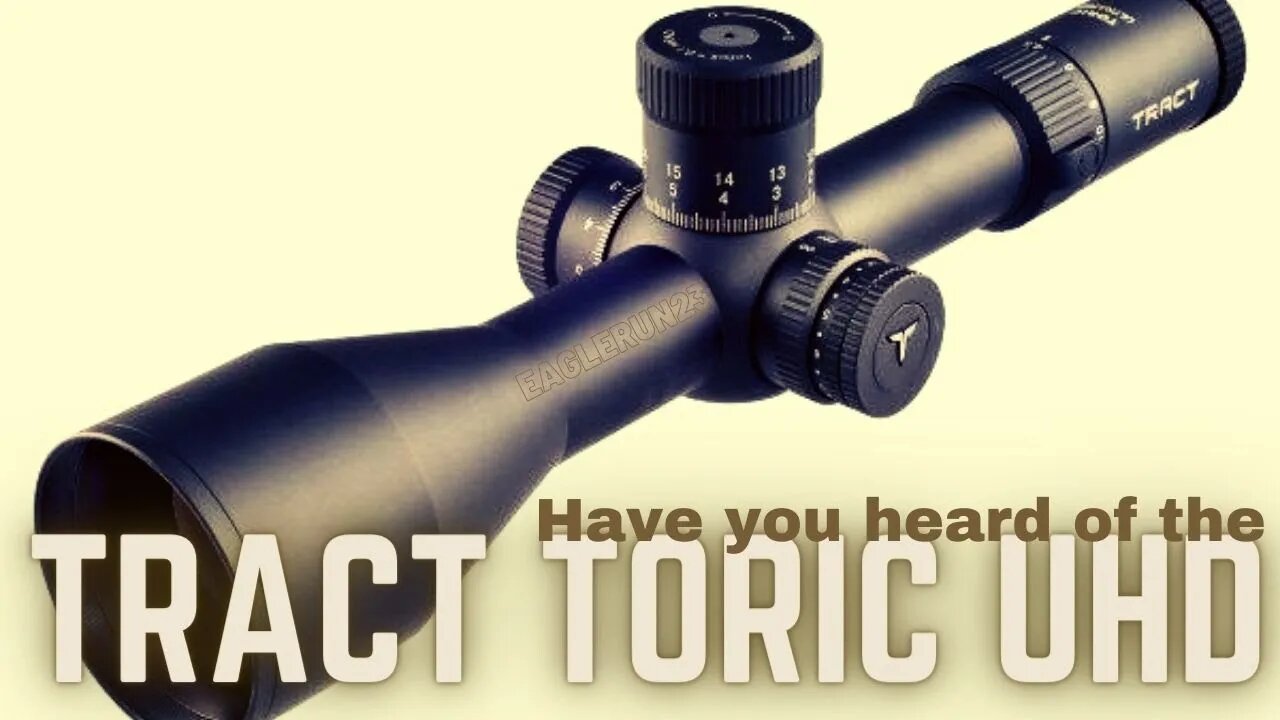 Tract Toric UHD 4-20x50 mrad Scope