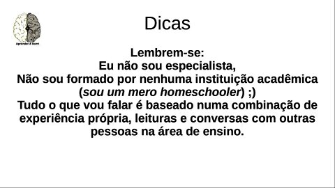 LIVE - QUANDO DEVO COMEÇAR A ENSINAR INGLÊS PARA O MEU FILHO? (2019-12-01)