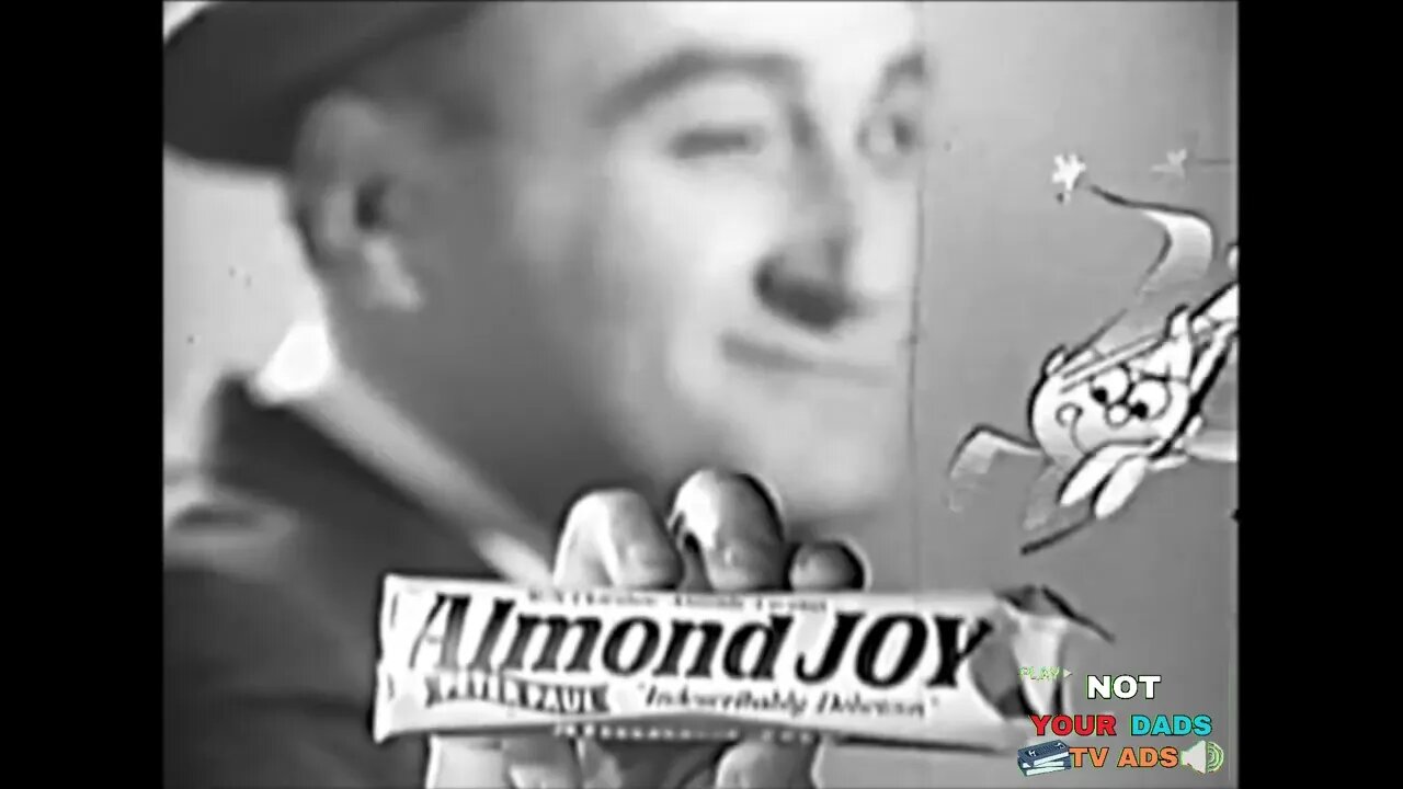 Almond Joy and Almond Clusters Commercial (1950s)