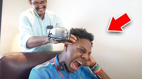 IShowSpeed Gets INDIAN Head Massage 🇮🇳