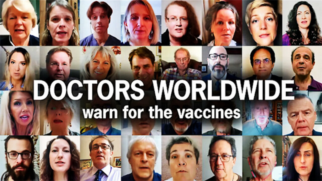 LethalInjections | "Doctors Worldwide Are Sounding The Alarm On The Experimental Vaccines"