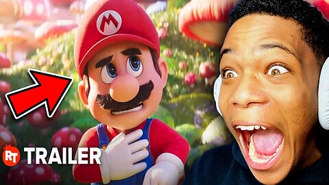 The Super Mario Bros Movie Teaser Trailer (2023) | Tsj Reacts