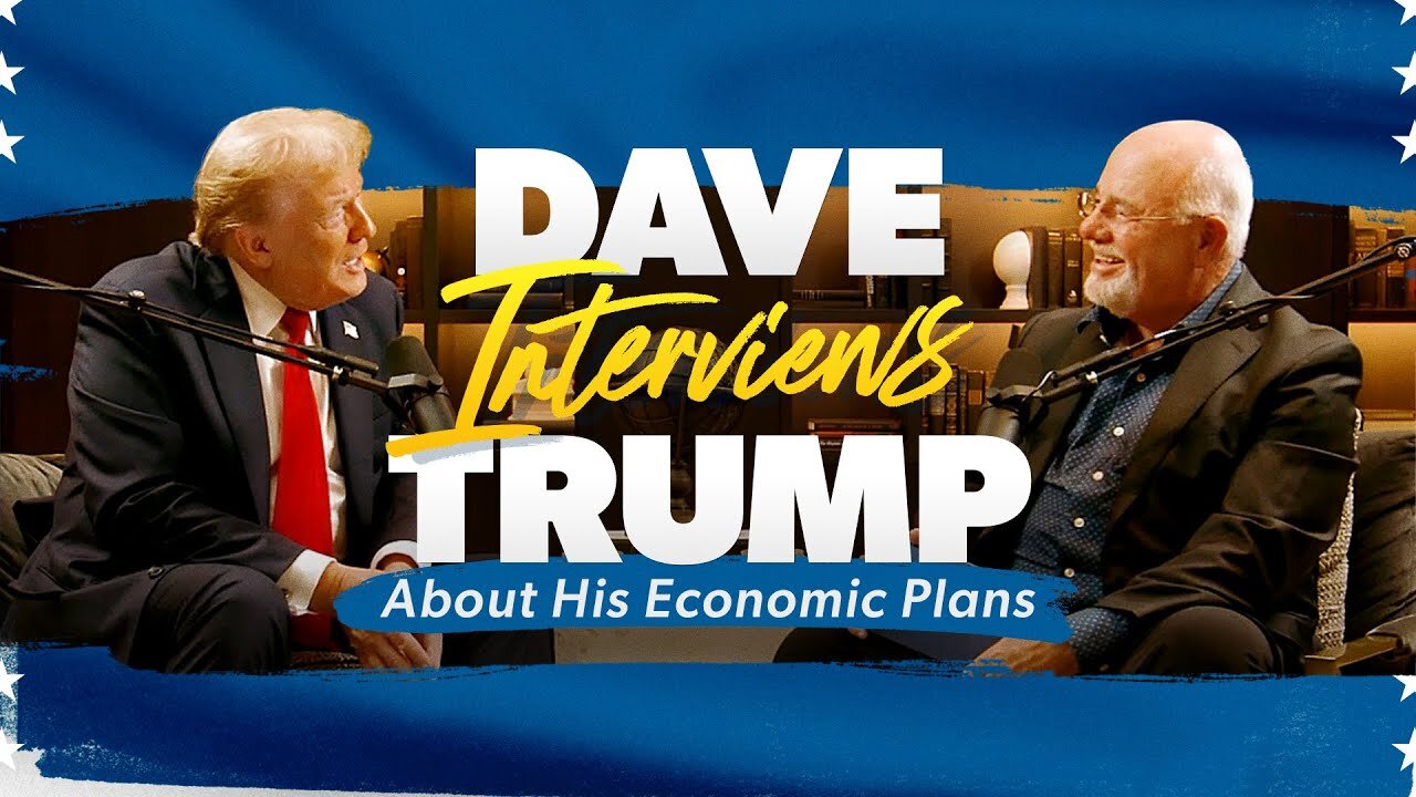 Can Trump’s Plan Clean Up America’s Financial Mess? | President Trump Interviewed on The Ramsey Show (10/2/24)