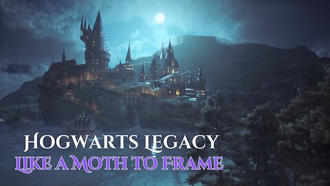 Hogwarts Legacy | Like a Moth to a Frame Puzzle |