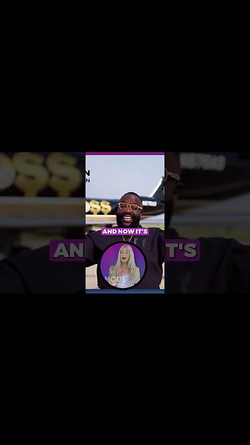 Rick Ross Unveils Custom Maybach Music Group Private Jet: A Luxurious Soar to Success