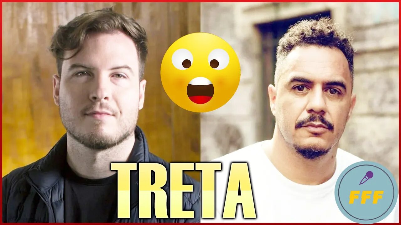 Treta! Thiago Nigro rebate críticas de Marcelo D2 em podcast - Discussão no Ar!