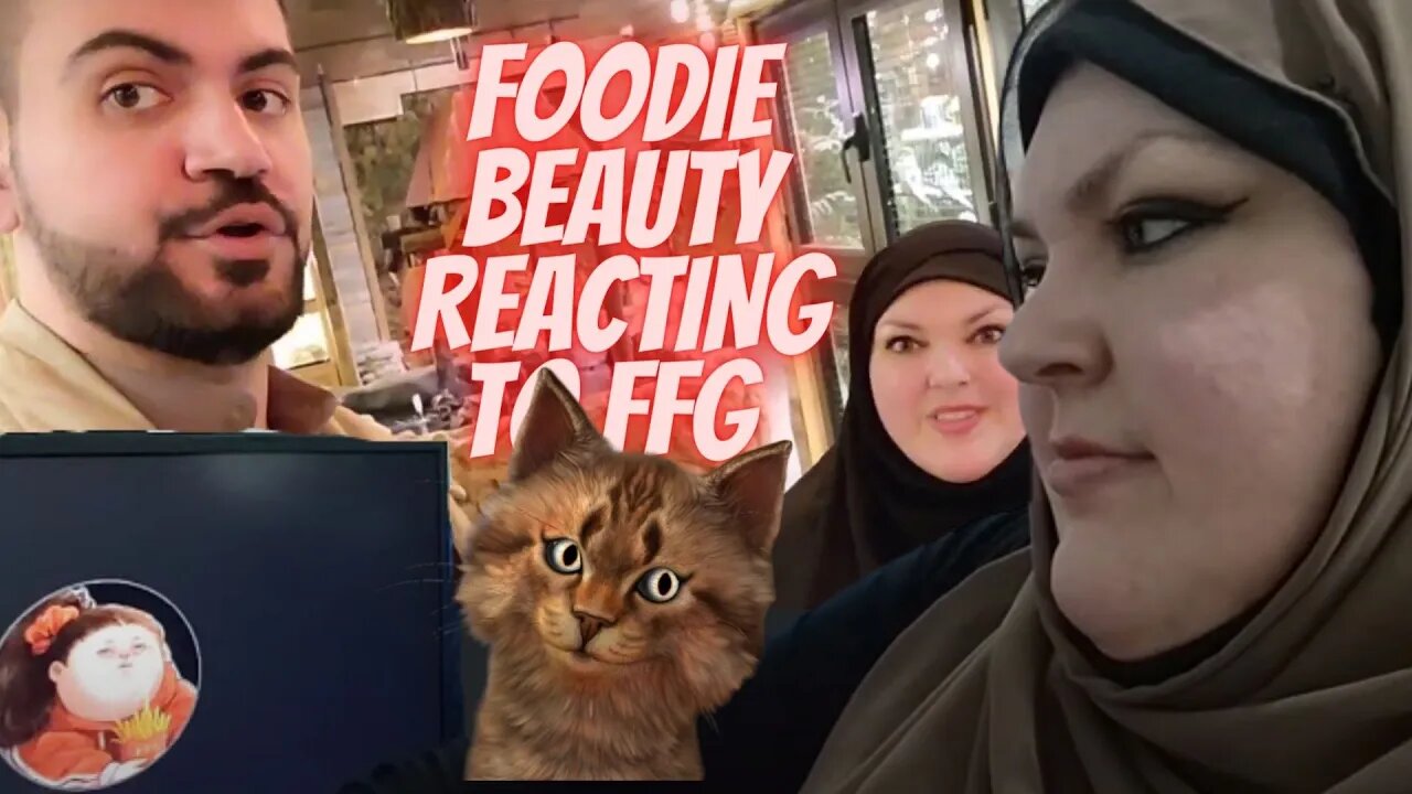 Foodie Beauty Reacting To FFG French Fried Gorl Is So Fresh And Trolling Us With More Animal Content