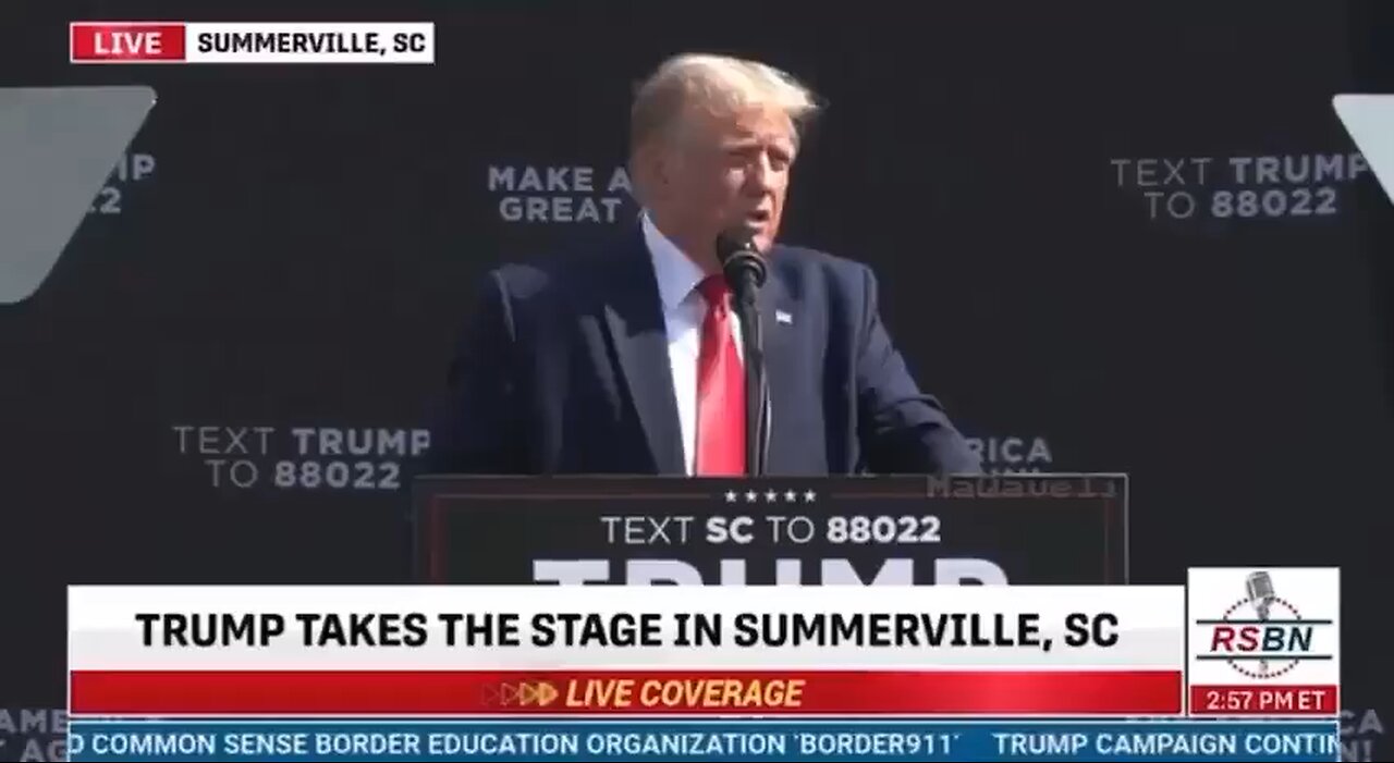FLASHBACK….Remember on the 26th September 2023 Trump said "So less than