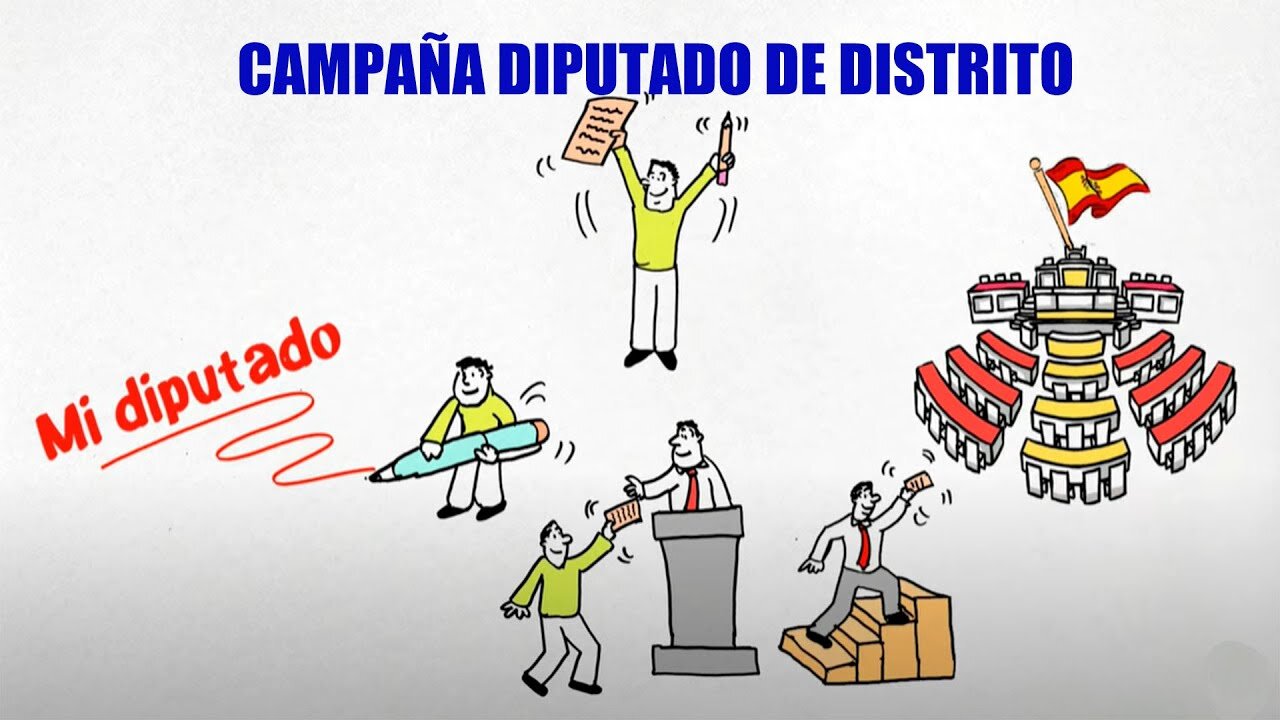 Ata al político de pies y manos: ¡DIPUTADO DE DISTRITO YA!