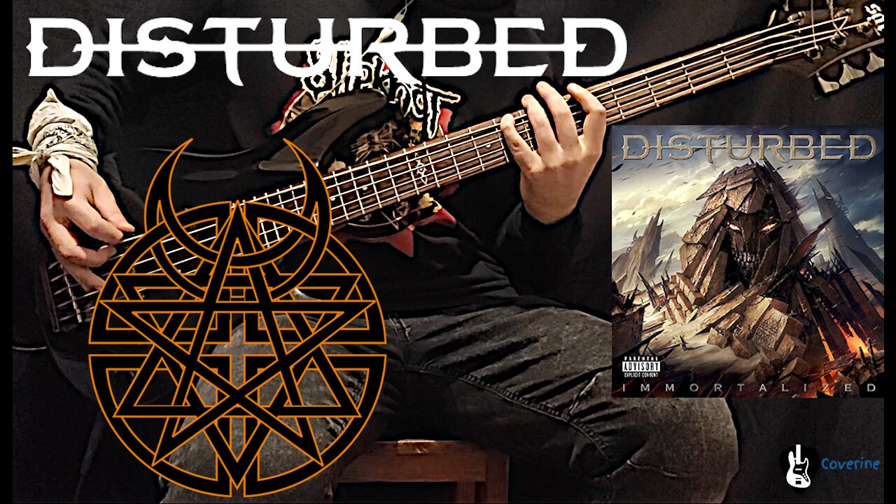 Disturbed - The Vengeful One Bass Cover (Tabs)