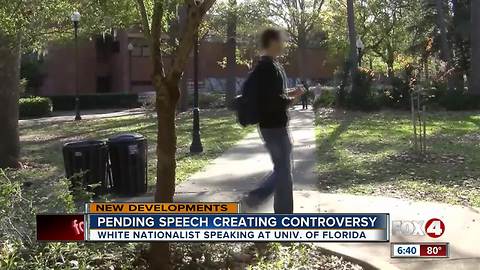 Viewer's Voice: White nationalist set to speak at UF