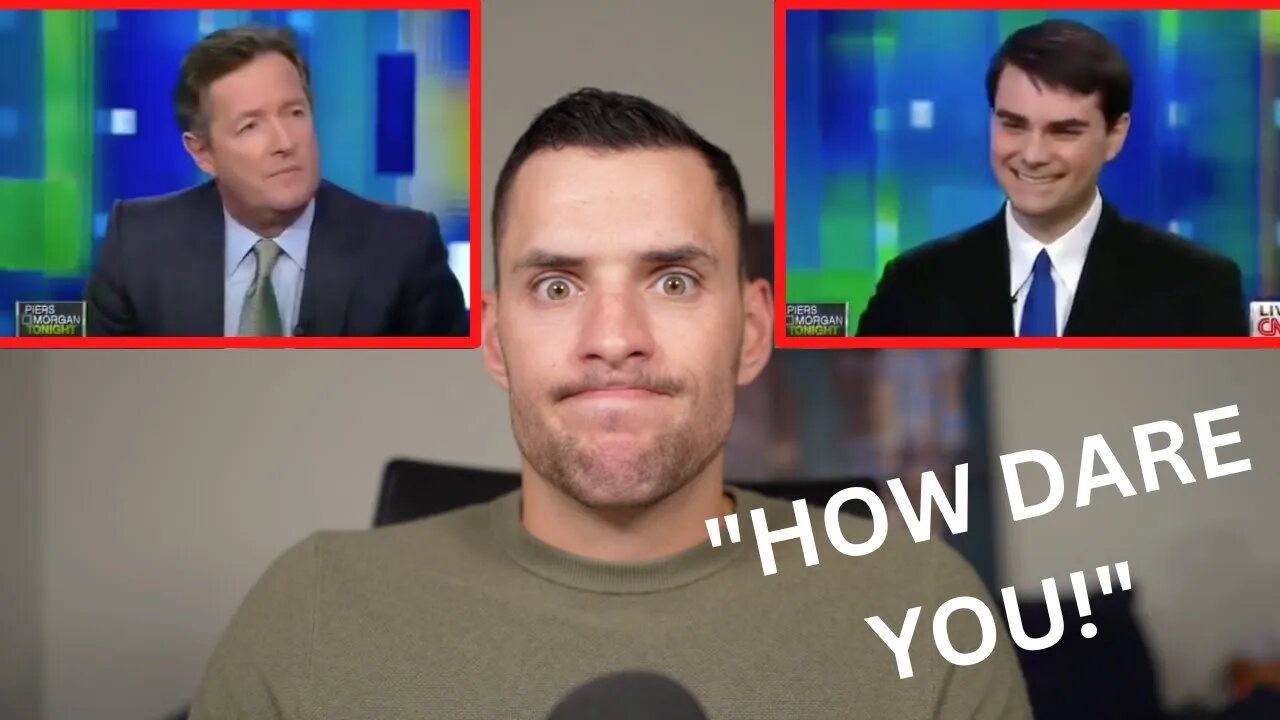 Ben Shapiro Repeatedly Owns Piers Morgan In HEATED Debate!