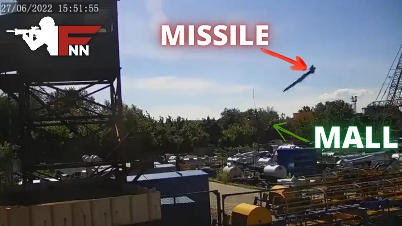 Proof Russia DID Hit A Shopping Mall With A Missile in Kremenchuk Ukraine (FNN 39)