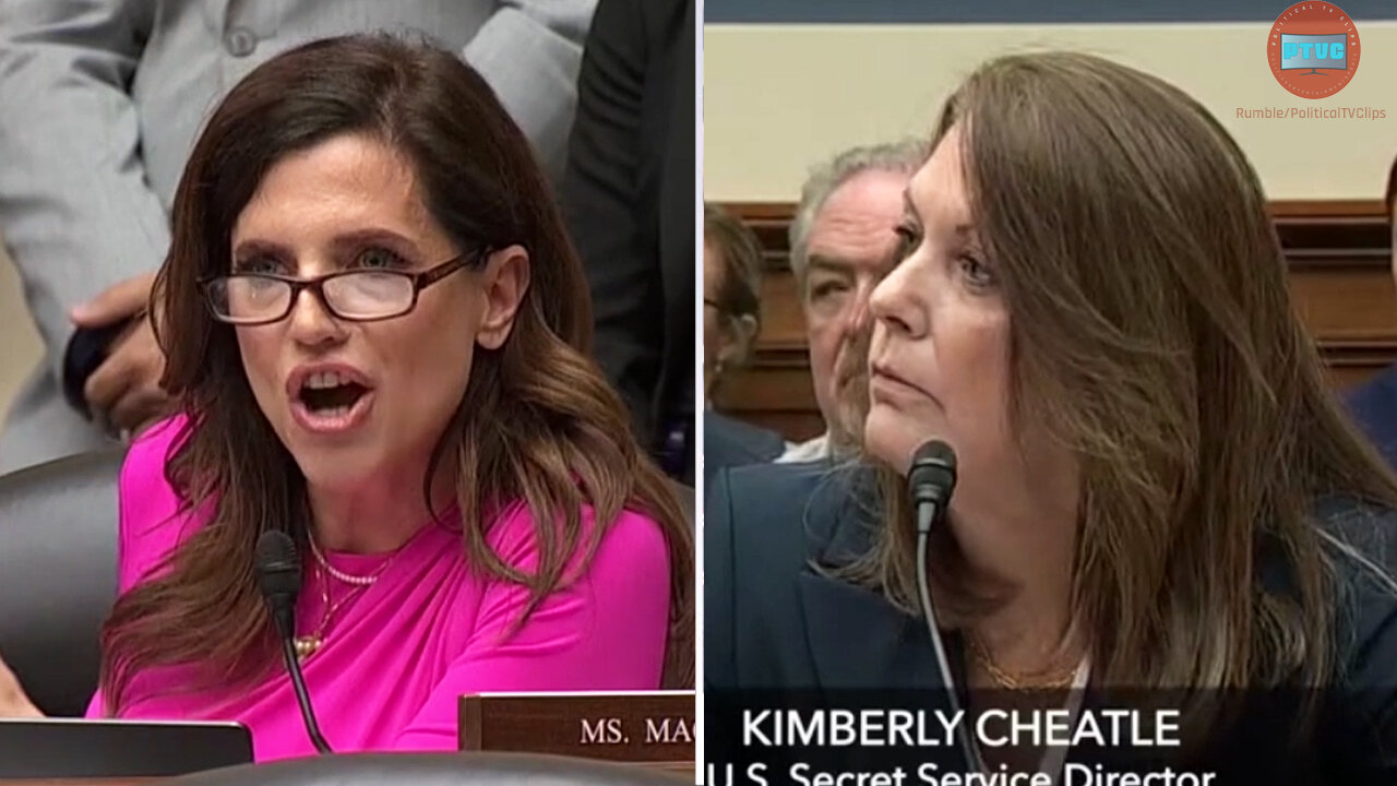 'You Are Full Of S**T!!' Republican Rep. LITERALLY Calls BS On Secret Service Dir Cheatle At Hearing