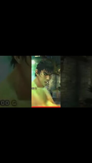 Marshall Law Evolution Tekken 1-7 1994-2020 #marshalllaw #tekken #Evolution #shorts