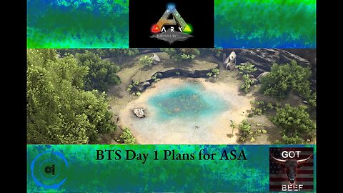 Ark Survival Evolved Livestream BTS: Day 1 Plans for ASA