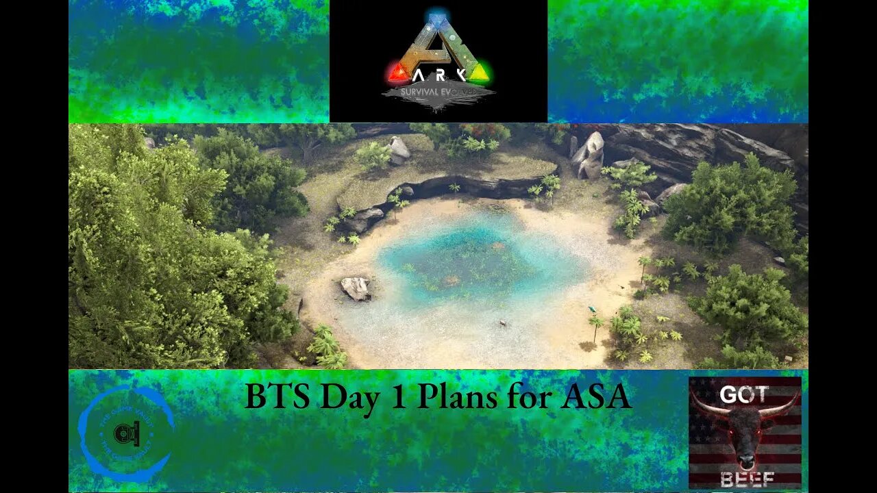 Ark Survival Evolved Livestream BTS: Day 1 Plans for ASA