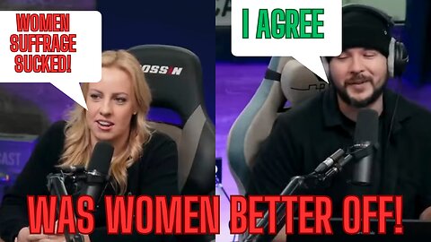 ANDREW WILSON WIFE EXPOSES WOMEN'S SUFFRAGE!