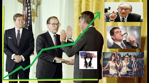 Infinite US debt ceiling, infinite wealth inequality, infinite reach-around FED measures