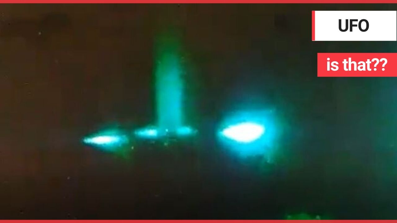 Security Guard Claims To Have Spotted UFO After Capturing Convincing Footage