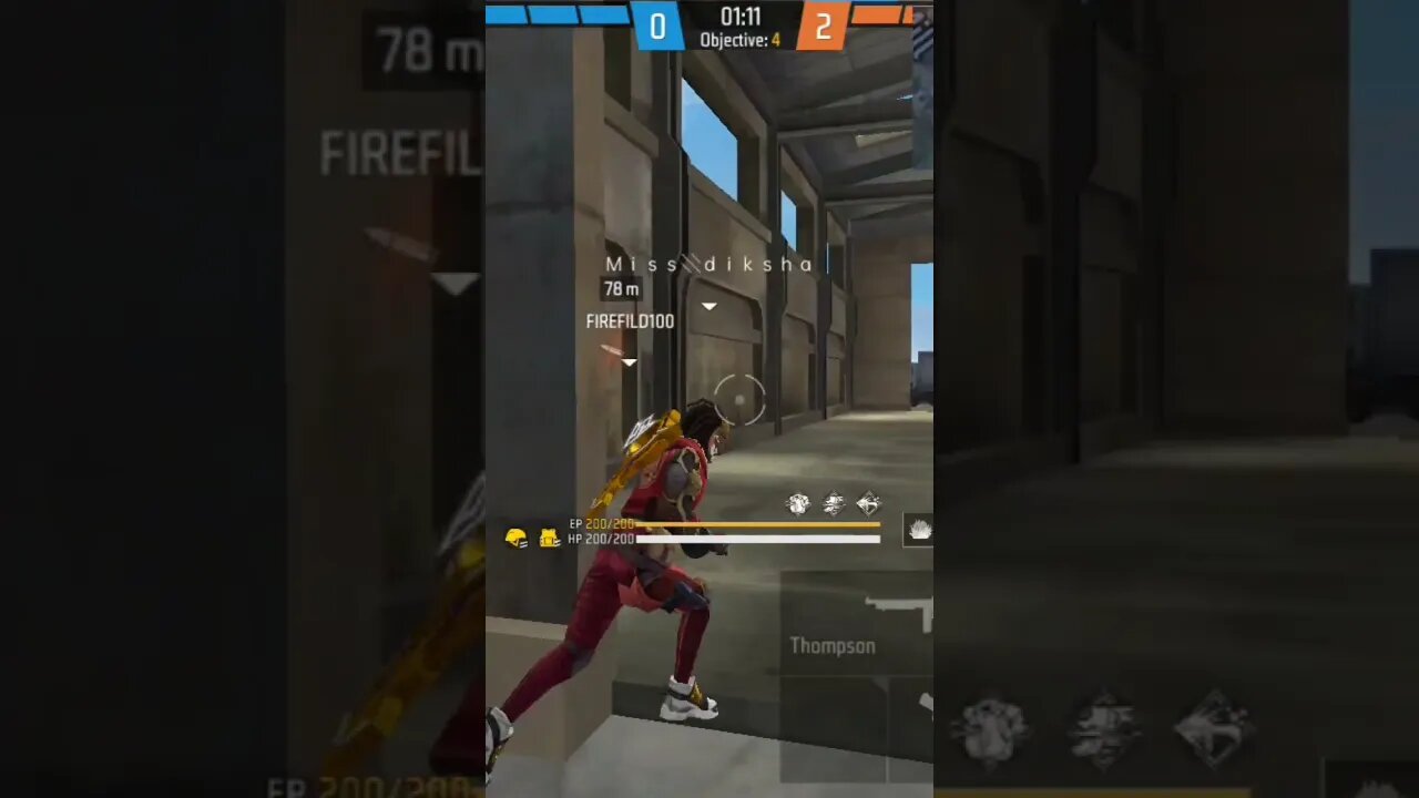 দ্বিতীয় কিলটা চুরি করে নিলো বন্ধুটা 😒।#shorts #firefild100