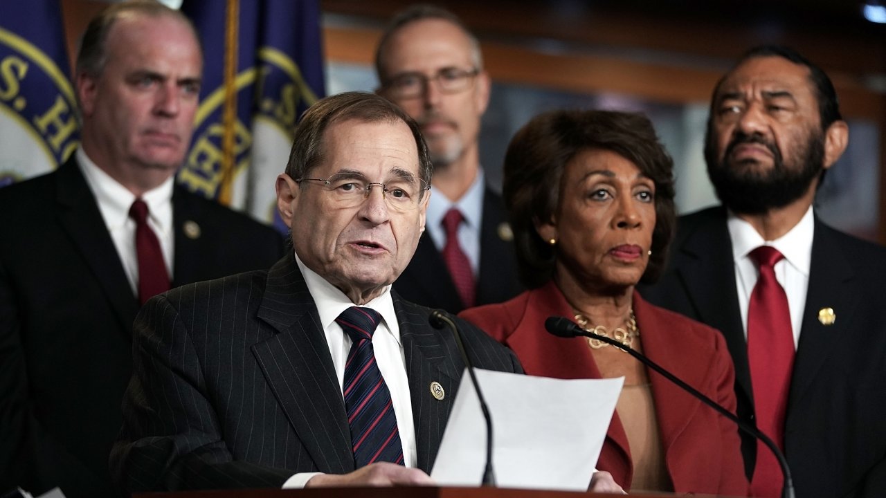 ​Congressional Democrats Call For Emergency Hearing On Domestic Terror