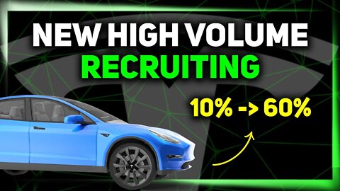 Tesla's TAM Primed to Explode & Tesla's New "High Volume" Recruiting ⚡️