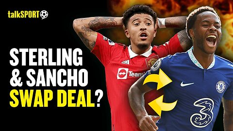 STERLING & SANCHO SWAP?! 🤯 Man United In Talks With Chelsea For Potential Player Exchange! 🔥