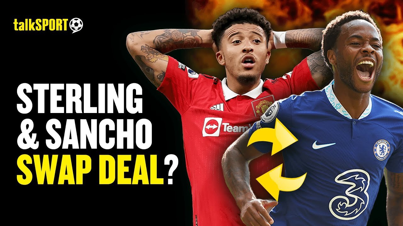 STERLING & SANCHO SWAP?! 🤯 Man United In Talks With Chelsea For Potential Player Exchange! 🔥