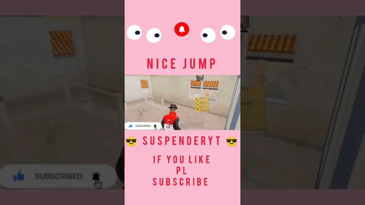 @SUSPENDERYT Super Jump with Noobs Ever In New Mode #funny #short #PUBGMVIP #pubgmobile #viral