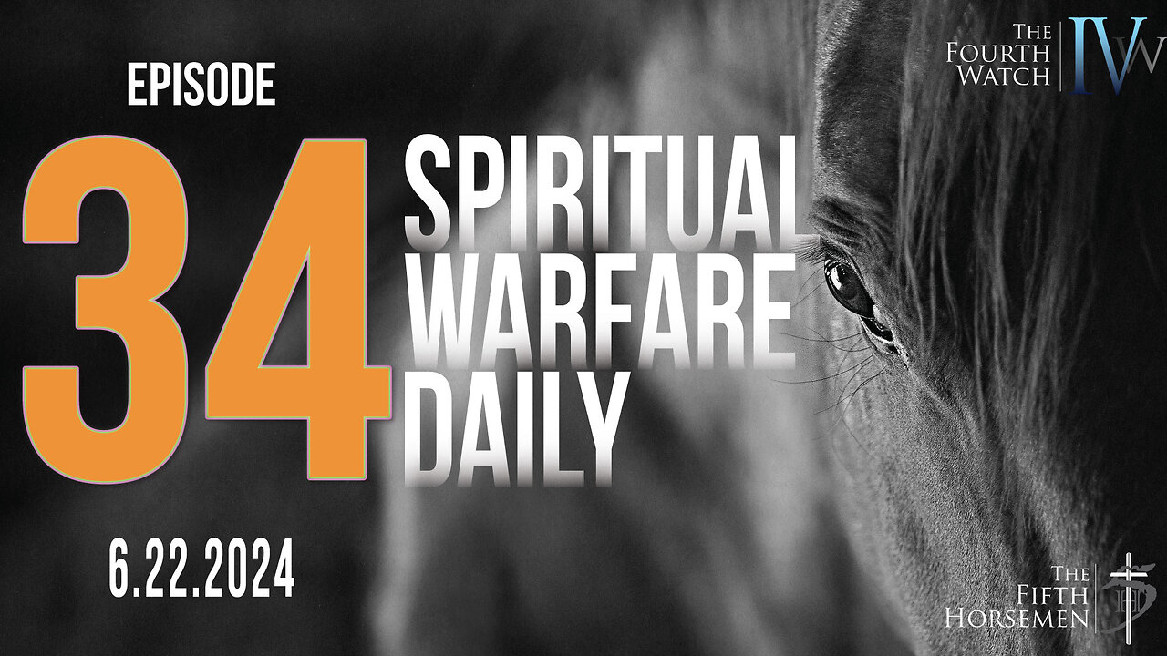 Spiritual Warfare Daily 34 - Let's start a new Religion - Don't attack the people, attack the idea