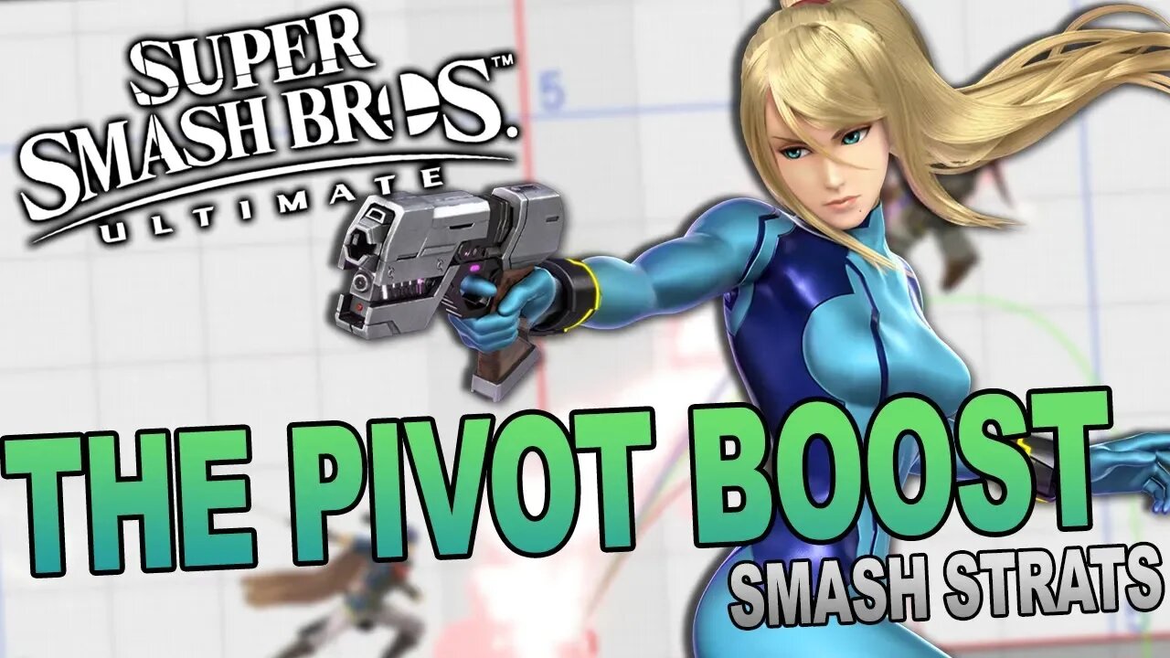 How to Perform Boost Pivot Attacks (SSBU) ft. Salem