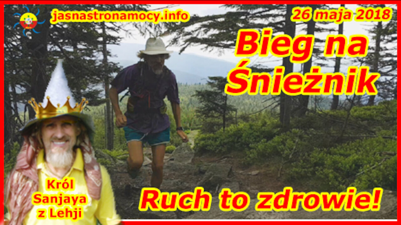 Bieg Jasnej Strony Mocy na Śnieżnik – Ruch to zdrowie‼